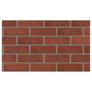 Peaked Mixed Red Facing Brick 