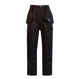 Xpert Core Work Trouser Black 30R - XP4000
