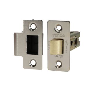 Tubular Latch Satin Nickel 67mm   675900P