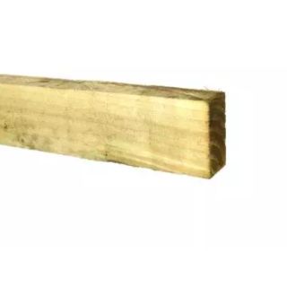 32X75 GREEN TREATED RAIL 3600