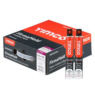 FIRMA-HOLD NAIL & GAS 3.1X75 CFGT