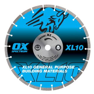 OX Trade XL-10 Segmented Diamond Blade – General Purpose – 300/20mm (XL10-300-20)