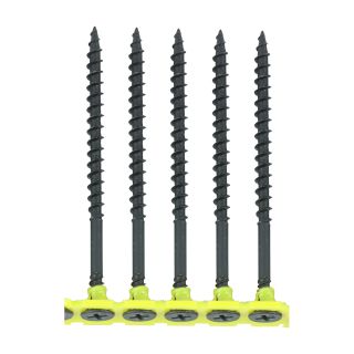 4.2x75 COLLATED C/DRYWALL BLK SCREW 500no. 00075COLDYS