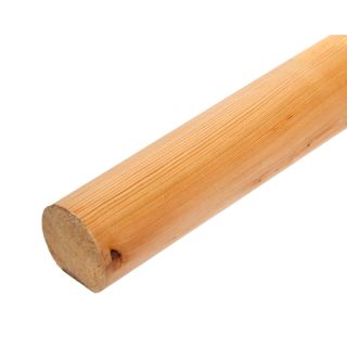 45 x 45 REDWOOD MOPSTICK HANDRAIL PEFC