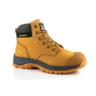 Buckler Wizardz Honey Safety Boots Size 8 WIZL1HNY8