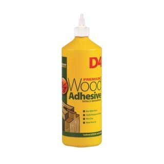 EVERBUILD® D4 Wood Adhesive 1lt  WHITE
