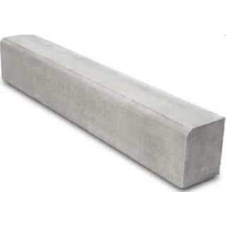 B/N Kerb Straight 125x150mm