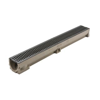 ACO RAINDRAIN B125 C/I GRATE 1 METER