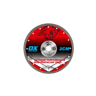OX PRO 2CM PORCELAIN CUTTING BLADE 230/22.23MM