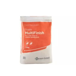 Thistle Multi Finish 25Kg Approx