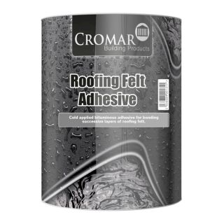 Cromar® Roofing Felt Adhesive  5L 