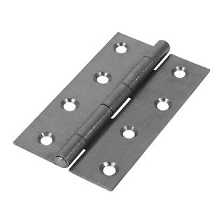 100x58 5050 BUTT HINGE U/C BZP SOLF COL 2no. 434324