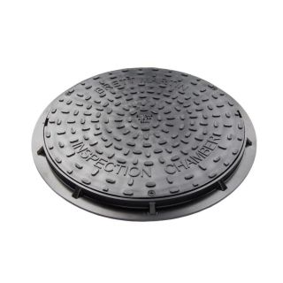 450mm Diameter Drain Inspection Chamber Cover and Frame B6255