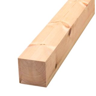 45 x  45 REDWOOD SQUARE DRESSEDVTHS PEFC