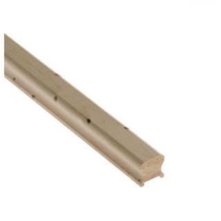 Pine 2.4m 41mm Handrail  PEFC  HR2.441P