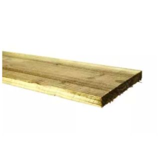 16x150 Whitewood Sawn & Treated