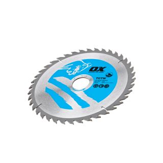 OX WOOD CUTTING CIRCULAR SAW BLADE 190/30mm 20T ATB