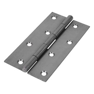 127x65 5050 BUTT HINGE U/C BZP SOLF COL 2no. 434422
