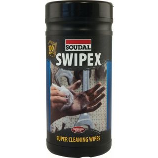 SOUDAL SWIPEX CLEANING WIPES PK100