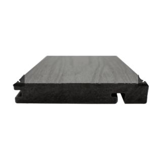 23x140x3600mm SLATE Piranha Terrafuzion Bullnose Edging PIRFUESL