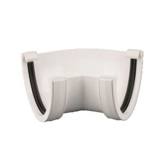 Deepstyle 135° Gutter Angle White BR079W