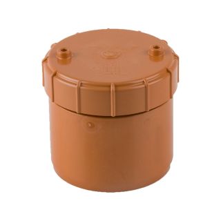 110mm Screw Access Cover Code 5091 PVC
