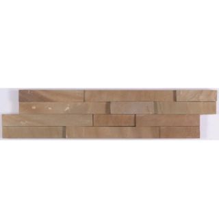 Bradstone Sunset Buff Wall Slips (0.54m² per box)