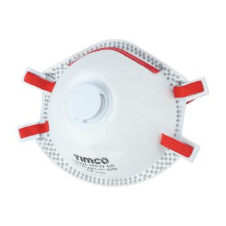 FFP3 Moulded Mask With Valve Box Of 5 (770525)