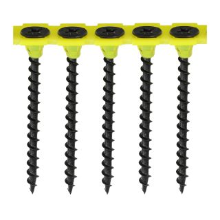 3.5x50 COLLATED C/DRYWALL BLK SCREW 1000no. 00050COLDYS