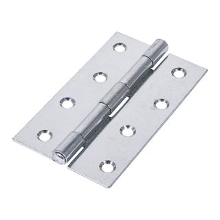 100x58 5050 BUTT HINGE U/C BZP 2no. 434255