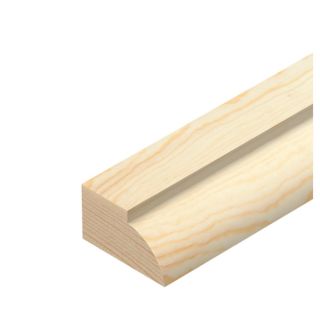 PEFC Pine Door Stop 21x12mm 2.4Mtr TM55324