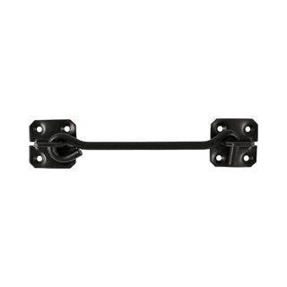4 CABIN HOOK WIRE PATTERN BLACK WCH4BP