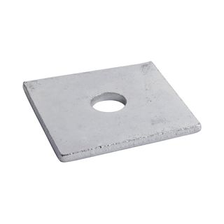 M12x50x50 Square Plate Washer WS12503G