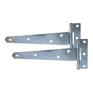 LIGHT TEE HINGE PAIR ZINC 8 LTH8Z