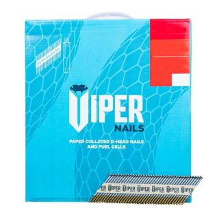 Viper 63mm x 2.8mm Galvanised Ring Fuel Nails (3300)