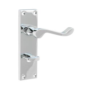 Victorian Scroll WC Handle PC   200962