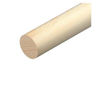 PEFC Pine Dowel 6mm 2.4Mtr TM530