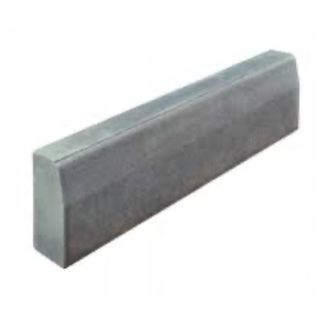 H/Batt Kerb Straight 125x255mm