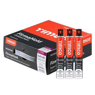 FIRMA-HOLD NAIL & GAS 2.8X63 CFGT