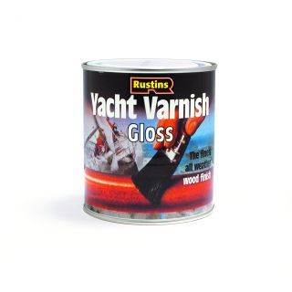 Yacht Varnish 500ml YACV500