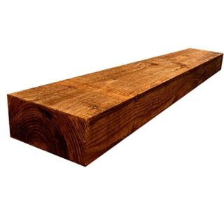 Brown Treated Timber Sleeper 100 x 200mm 2.4m