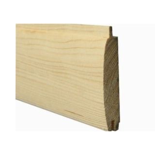  21 x 112 Log Effect Weatherboard Redwood Untreated