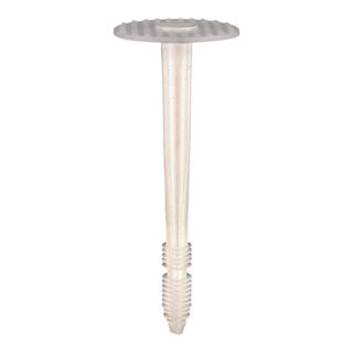 8.0x50 PLASTIC INSULATION FIXING 100no. PIF50