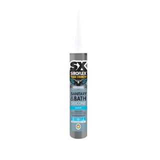SIROFLEX CONTRACTORS SANITARY SX SEALANT WHITE ANTI FUNGAL