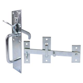 SUFFOLK LATCH MEDIUM ZINC SLMZP