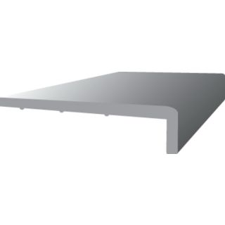 FASCIA BOARD UPVC 9MM SQ WHITE 600MM X 5MTR BW