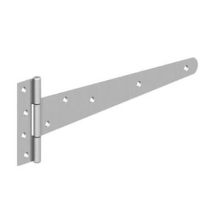 BIRKDALE MEDIUM T HINGE16 400mm BZP (PAIR) P79 0024002