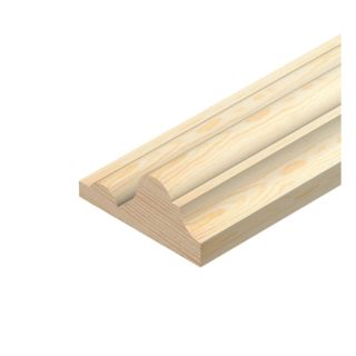 Pine Dado Rail 45x20mm 2.4m TM482