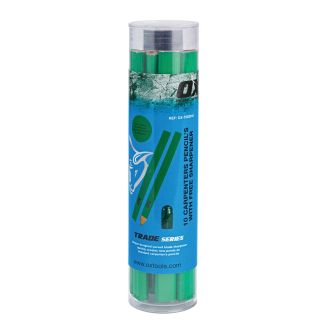 OX TRADE HARD CARPENTERS PENCILS 10PK GREEN