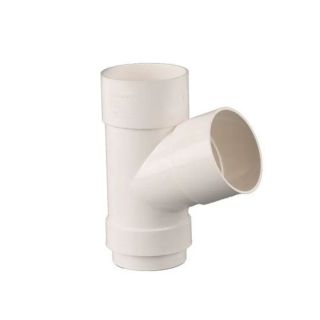 68mm Downpipe Branch 112.5°  White BR218W